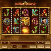 Slota - Book of Dead Slot Game - Play'n GO