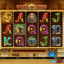 Slota - Book of Dead Slot Game - Free Spins