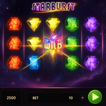 Slota - Starburst Slot Game - NetEnt